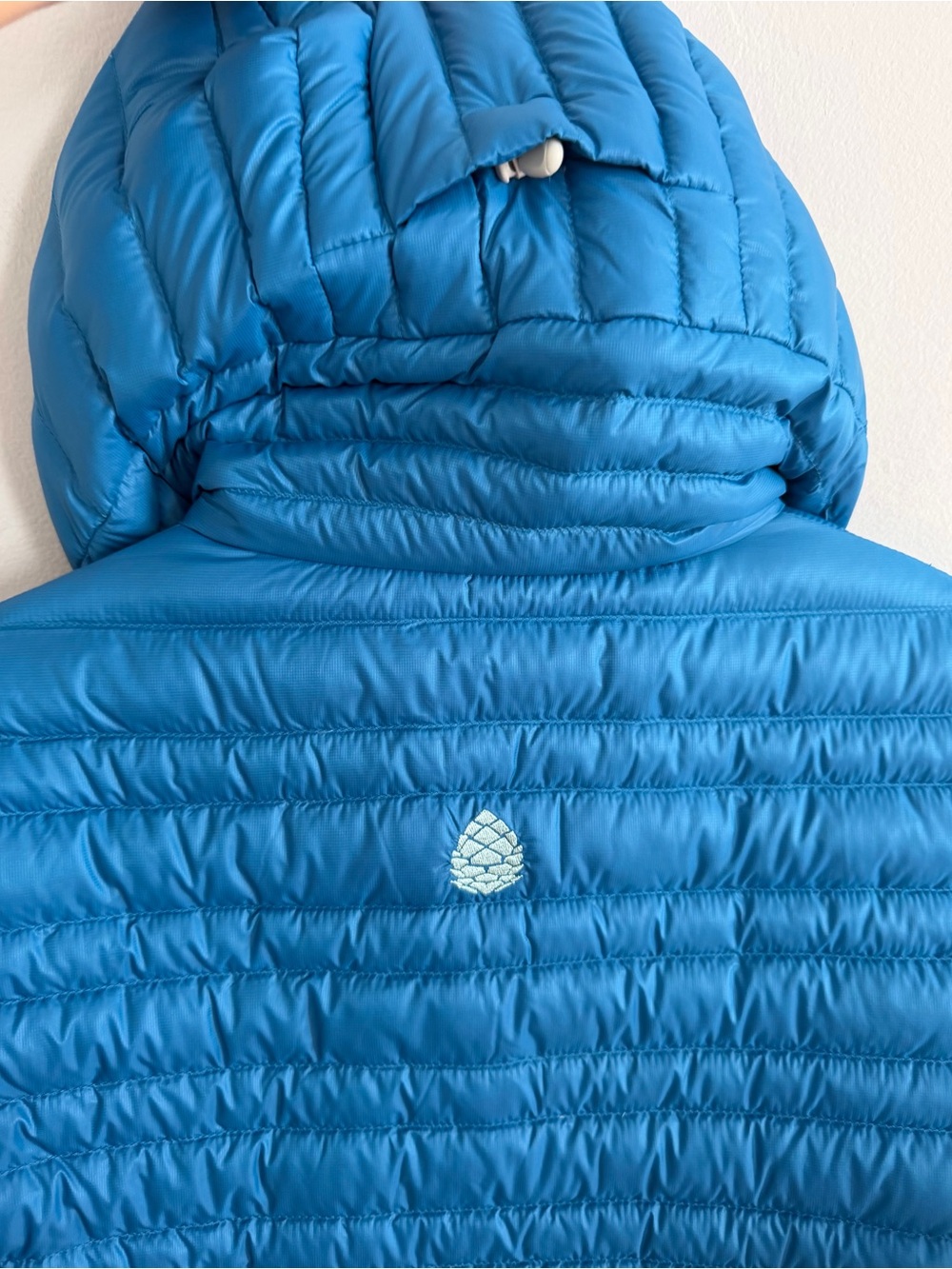 Stio Women's Pertex Down Hooded Jacket Royal Blue Size S - Picture 5 of 5